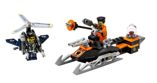 LEGO 8631-1 Mission 1: Jetpack Pursuit — 88 pieces, Agents theme