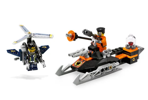 Mission 1: Jetpack Pursuit - View 2