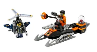 LEGO 8631-1 Mission 1: Jetpack Pursuit — 88 pieces, Agents theme