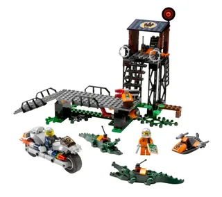 LEGO 8632-1 Mission 2: Swamp Raid — 231 pieces, Agents theme