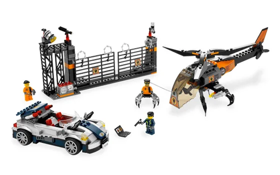 Mission 5: Turbocar Chase - View 2