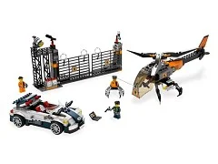 Mission 5: Turbocar Chase - View 2