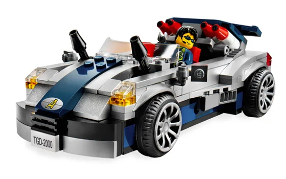 Mission 5: Turbocar Chase - View 7