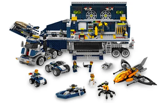 Mission 6: Mobile Command Center - View 2