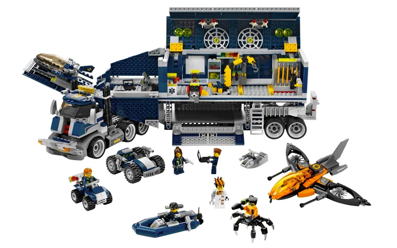 Mission 6: Mobile Command Center - View 3