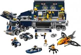 LEGO 8635-1 Mission 6: Mobile Command Center — 1155 pieces, released 2008