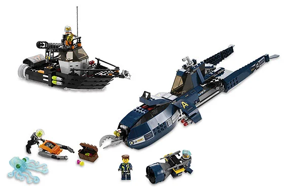 Mission 7: Deep Sea Quest - View 2