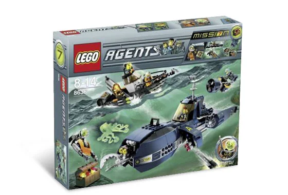 Mission 7: Deep Sea Quest - View 3