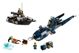 LEGO 8636-1 Mission 7: Deep Sea Quest — 521 pieces, Agents theme