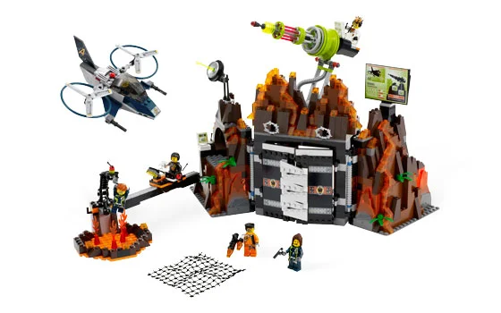Mission 8: Volcano Base - View 2