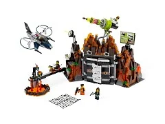 Mission 8: Volcano Base - View 2