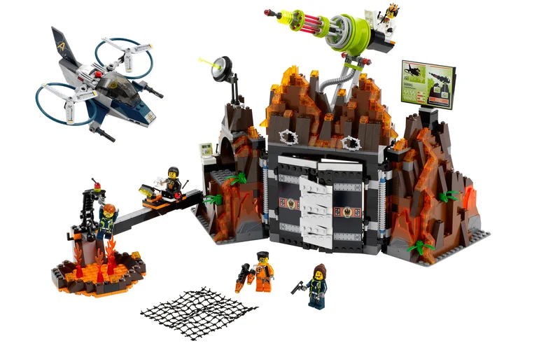 Mission 8: Volcano Base - View 3