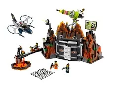 Mission 8: Volcano Base - View 3