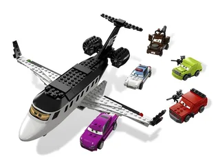 LEGO 8638-1 Spy Jet Escape — 339 pieces, Cars theme