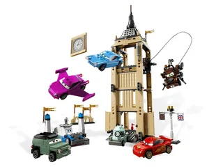 LEGO 8639-1 Big Bentley Bust Out — 744 pieces, Cars theme