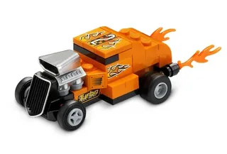 LEGO 8641-1 Flame Glider — 54 pieces, released 2005