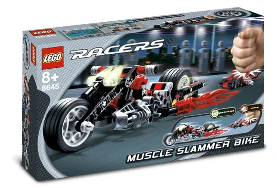 Muscle Slammer Bike - View 4