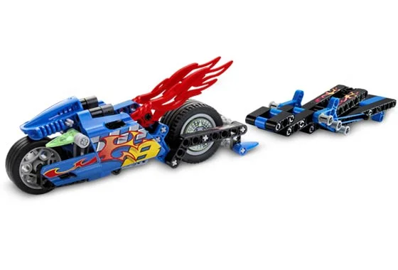 Speed Slammer Bike - View 2