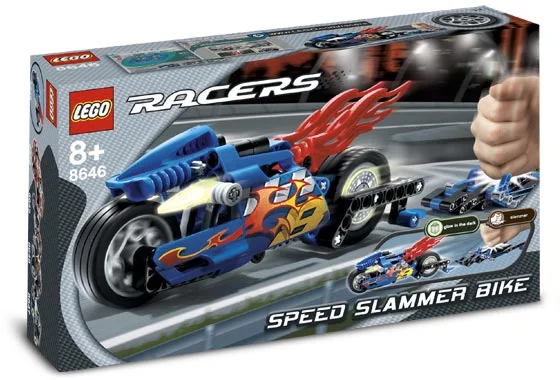 Speed Slammer Bike - View 3