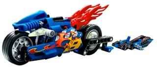 LEGO 8646-1 Speed Slammer Bike — 126 pieces, released 2005