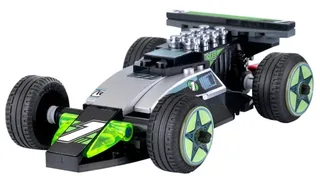 LEGO 8647-1 Night Racer — 76 pieces, released 2005