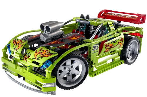 Nitro Menace - LEGO Set 8649-1 - 2005