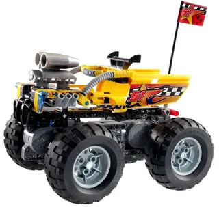 LEGO 8651-1 Jumping Giant — 242 pieces, released 2005