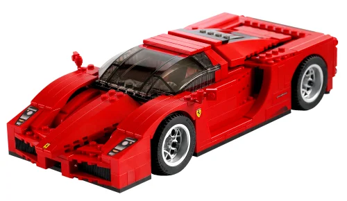 Enzo Ferrari 1:17 - LEGO Set 8652-1 - 2005