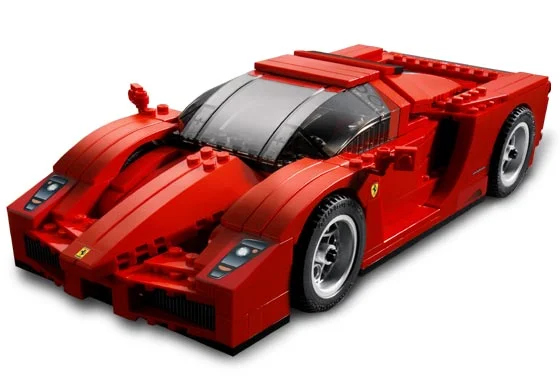 Enzo Ferrari 1:17 - View 2