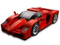 Enzo Ferrari 1:17 - View 2