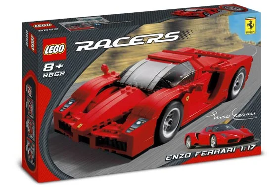 Enzo Ferrari 1:17 - View 3