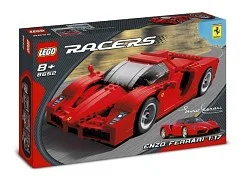 Enzo Ferrari 1:17 - View 3