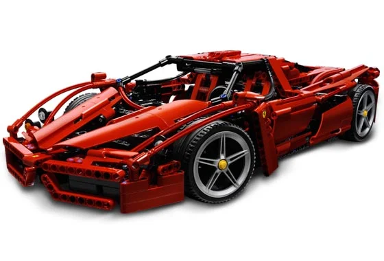 Enzo Ferrari 1:10 - View 2