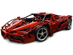 Enzo Ferrari 1:10 - View 2