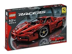 Enzo Ferrari 1:10 - View 3