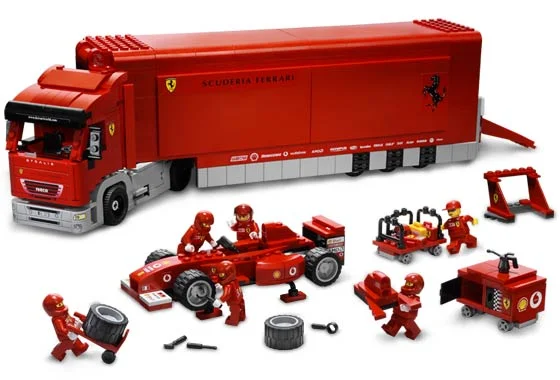 Scuderia Ferrari Truck - View 2