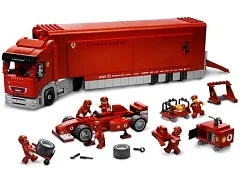 Scuderia Ferrari Truck - View 2