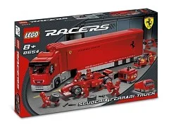 Scuderia Ferrari Truck - View 3