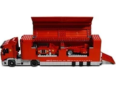 Scuderia Ferrari Truck - View 4