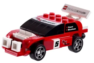 LEGO 8655-1 RX-Sprinter — 58 pieces, released 2005