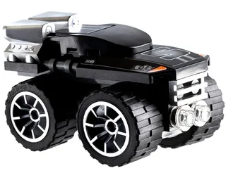 LEGO 8658-1 Big Bling Wheelie — 32 pieces, released 2005