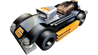 LEGO 8661-1 Carbon Star — 44 pieces, released 2006