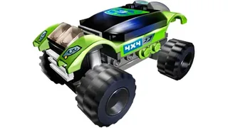 LEGO 8663-1 Fat Trax — 42 pieces, released 2006