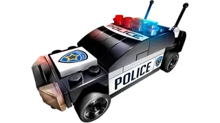 LEGO 8665-1 Highway Enforcer {Box} — 53 pieces, released 2006