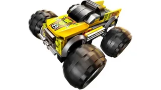 LEGO 8670-1 Jump Master — 105 pieces, released 2006