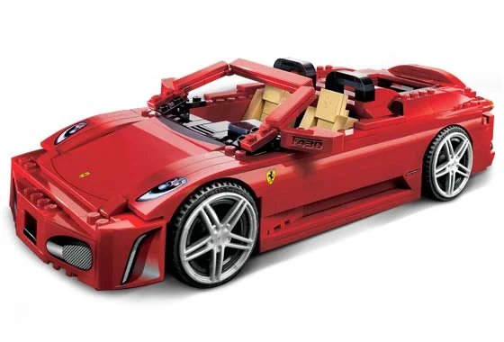 Ferrari 430 Spider 1:17 - View 2