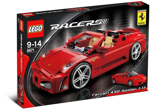 Ferrari 430 Spider 1:17 - View 3
