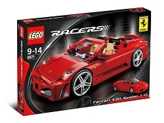 Ferrari 430 Spider 1:17 - View 3