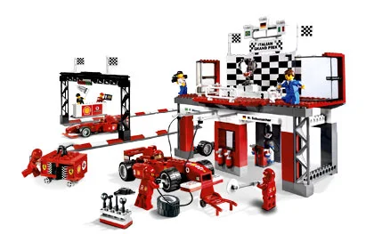 Ferrari Finish Line - View 2