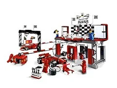 Ferrari Finish Line - View 2